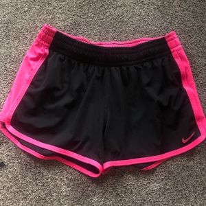Nike dri fit running shorts